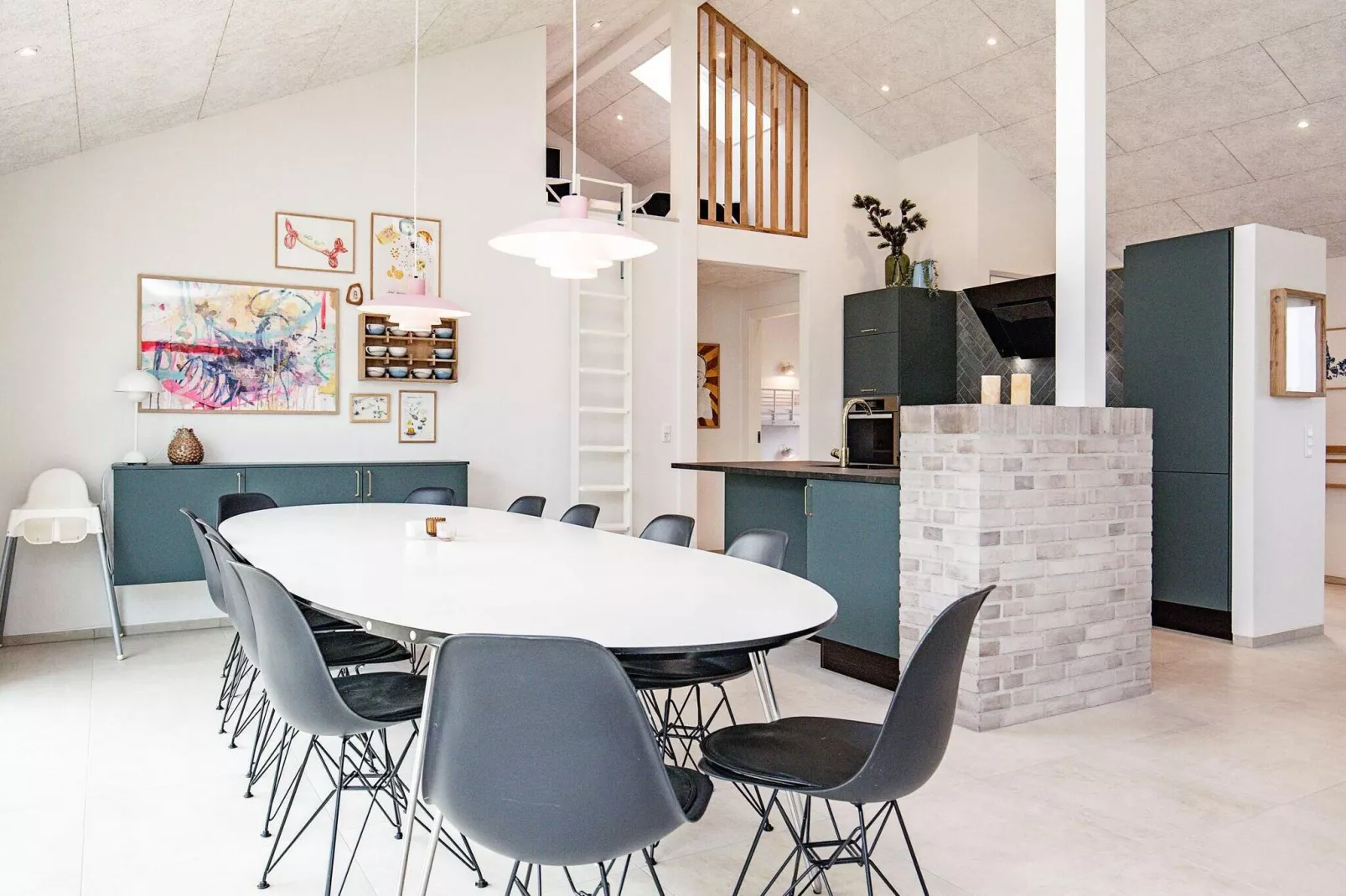 Maison de vacances pour 12 a Løkken-By Traum-Intérieur