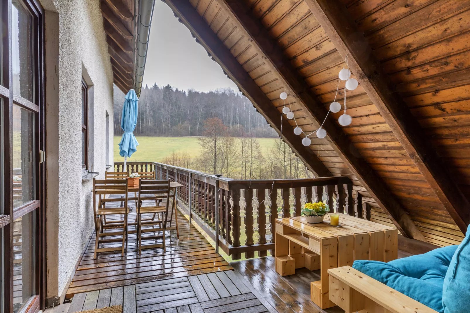 Weiherblasch-Terrace balcony