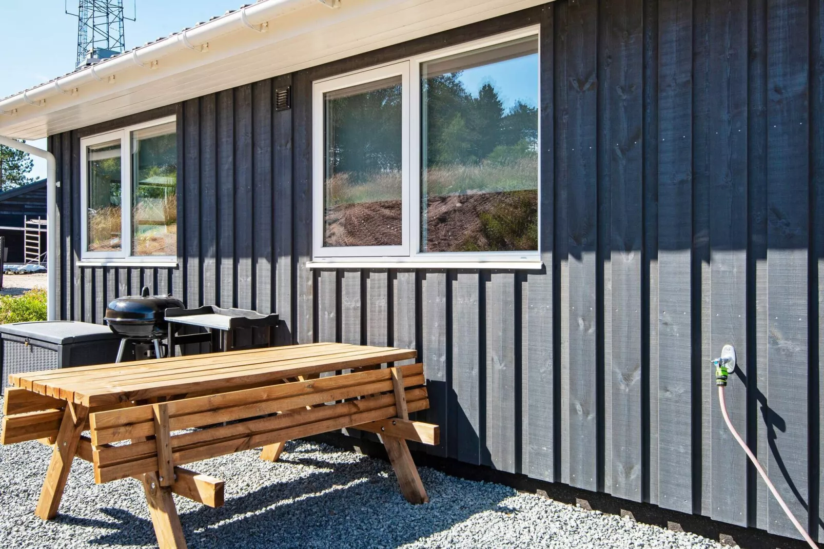 8 Personen Ferienhaus in Glesborg-By Traum-Aussicht
