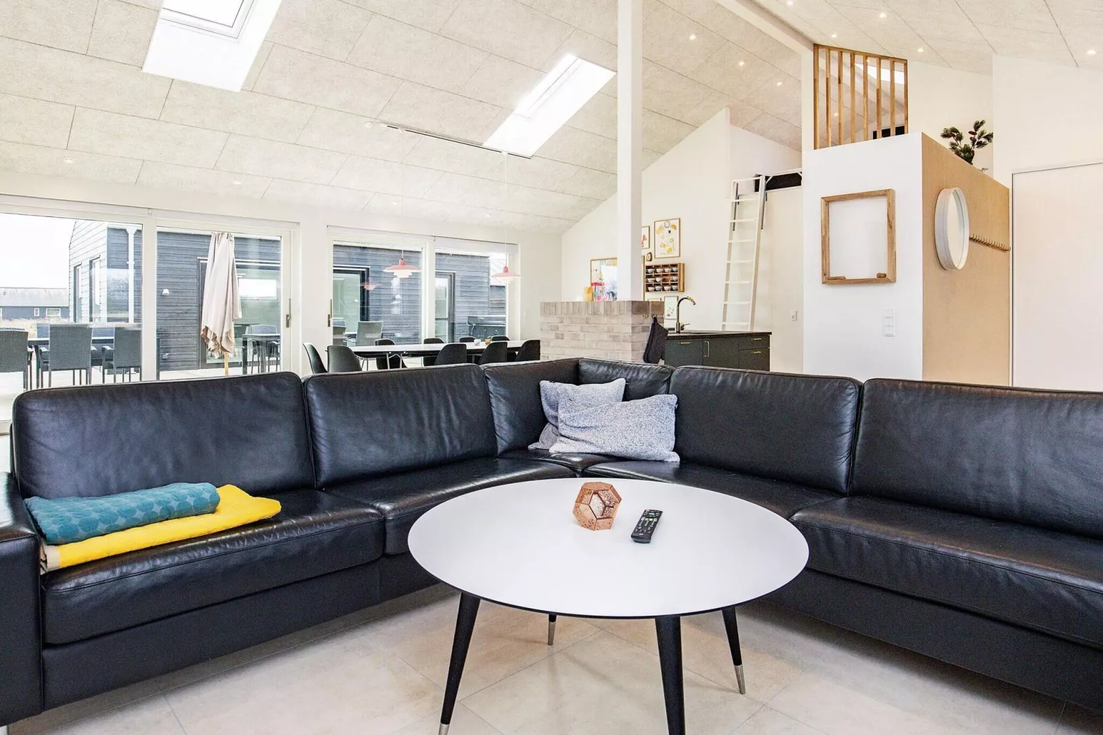 Maison de vacances pour 12 a Løkken-By Traum-Intérieur