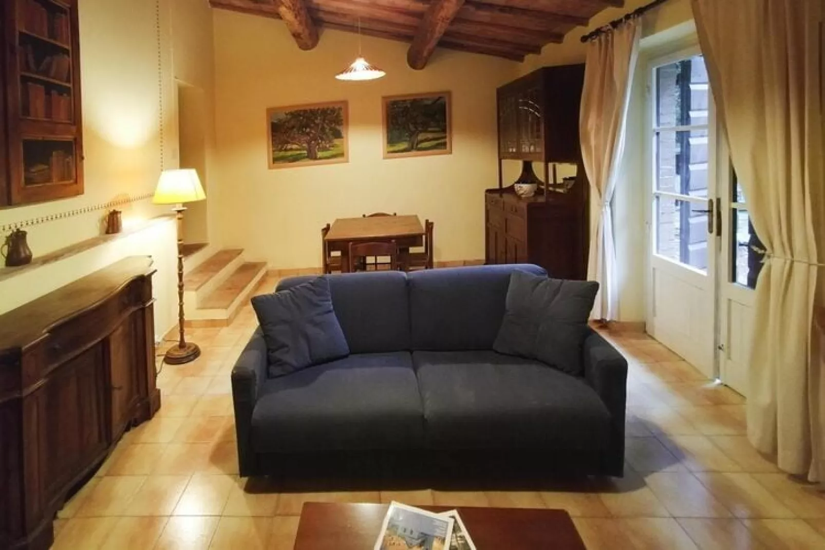 Residence Il Pero di Cetinale Sovicille Typ A 40 qm-Living room