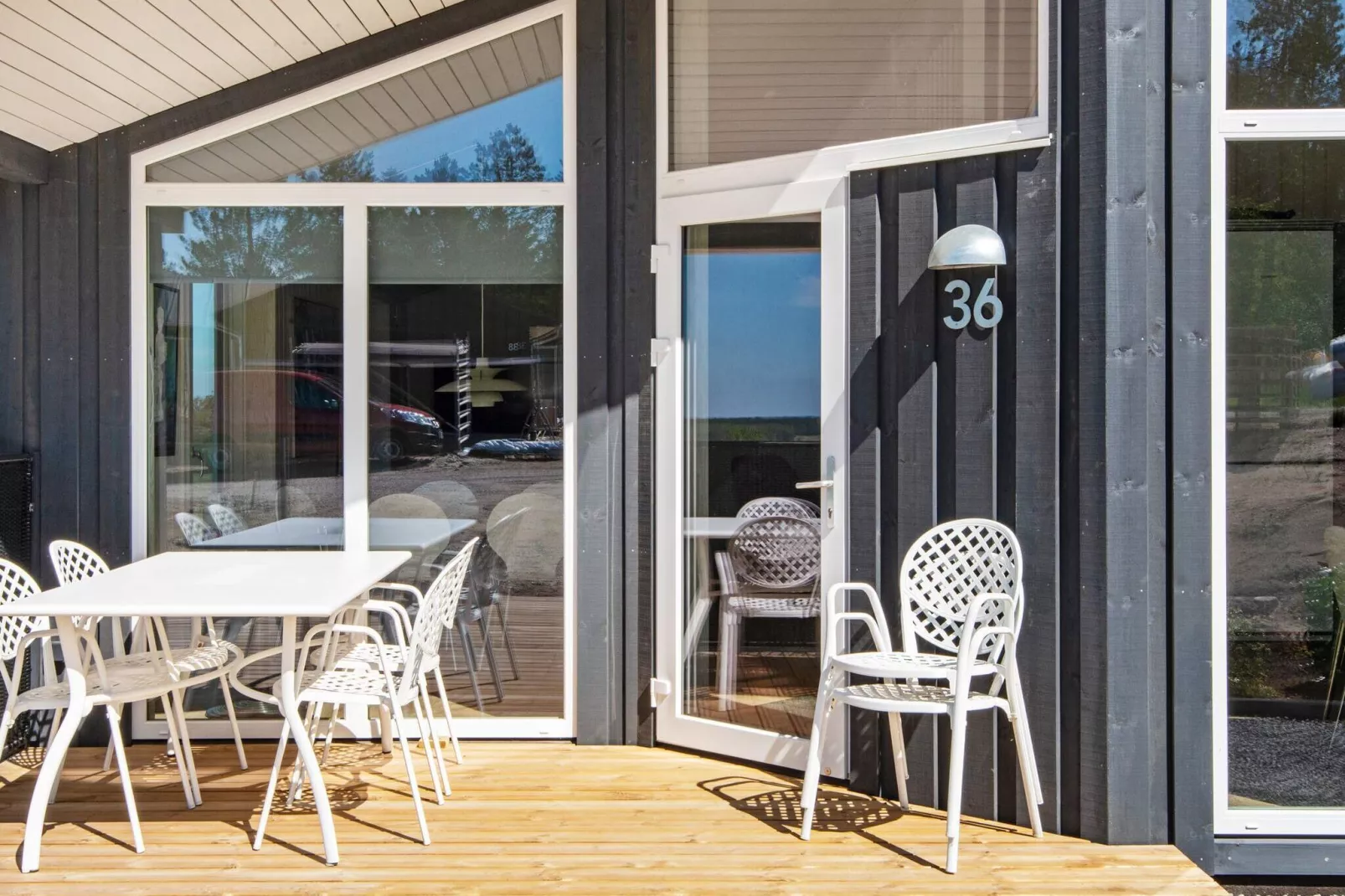 8 Personen Ferienhaus in Glesborg-By Traum-Aussicht