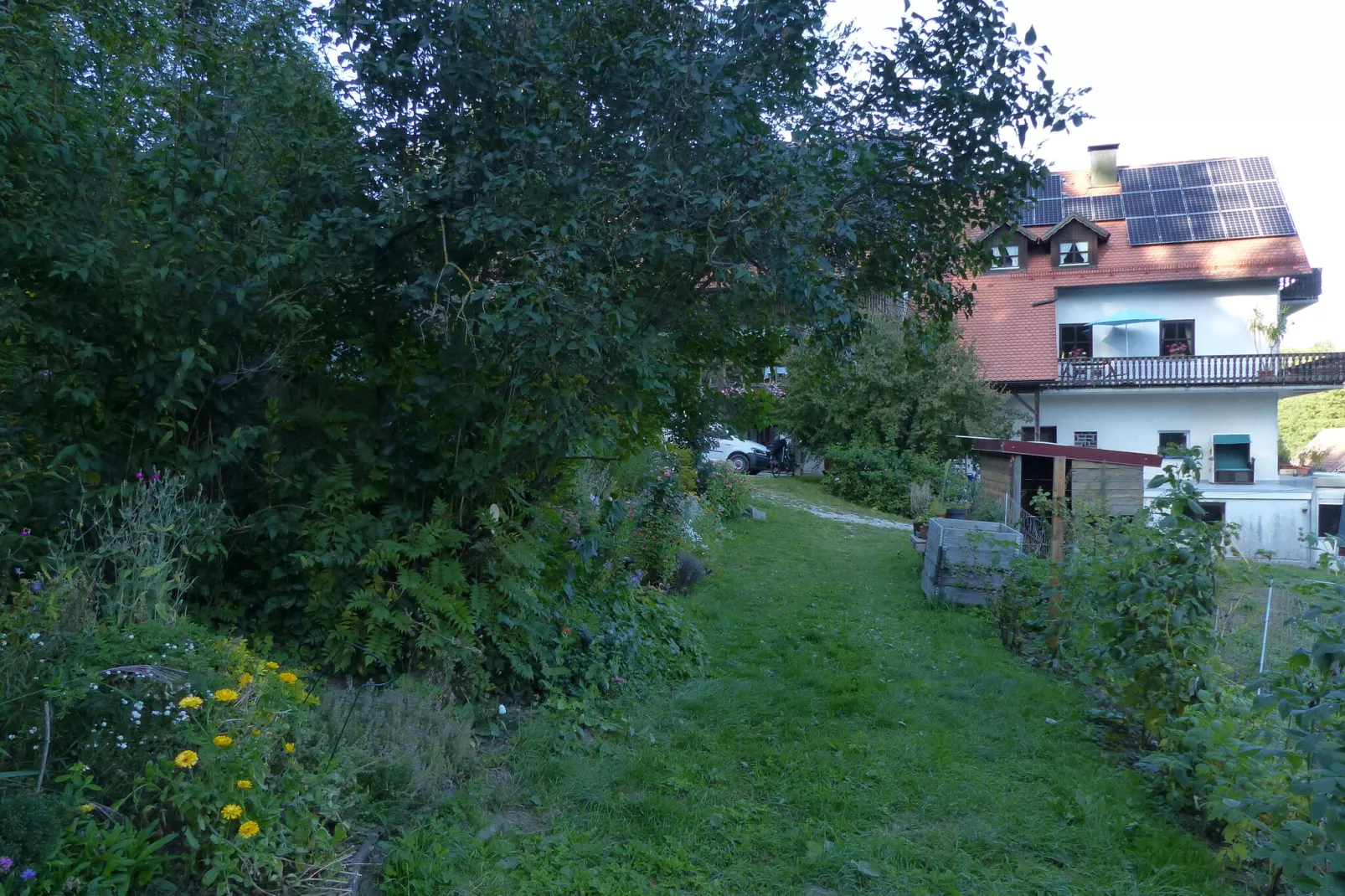 Weiherblasch-Gardens summer