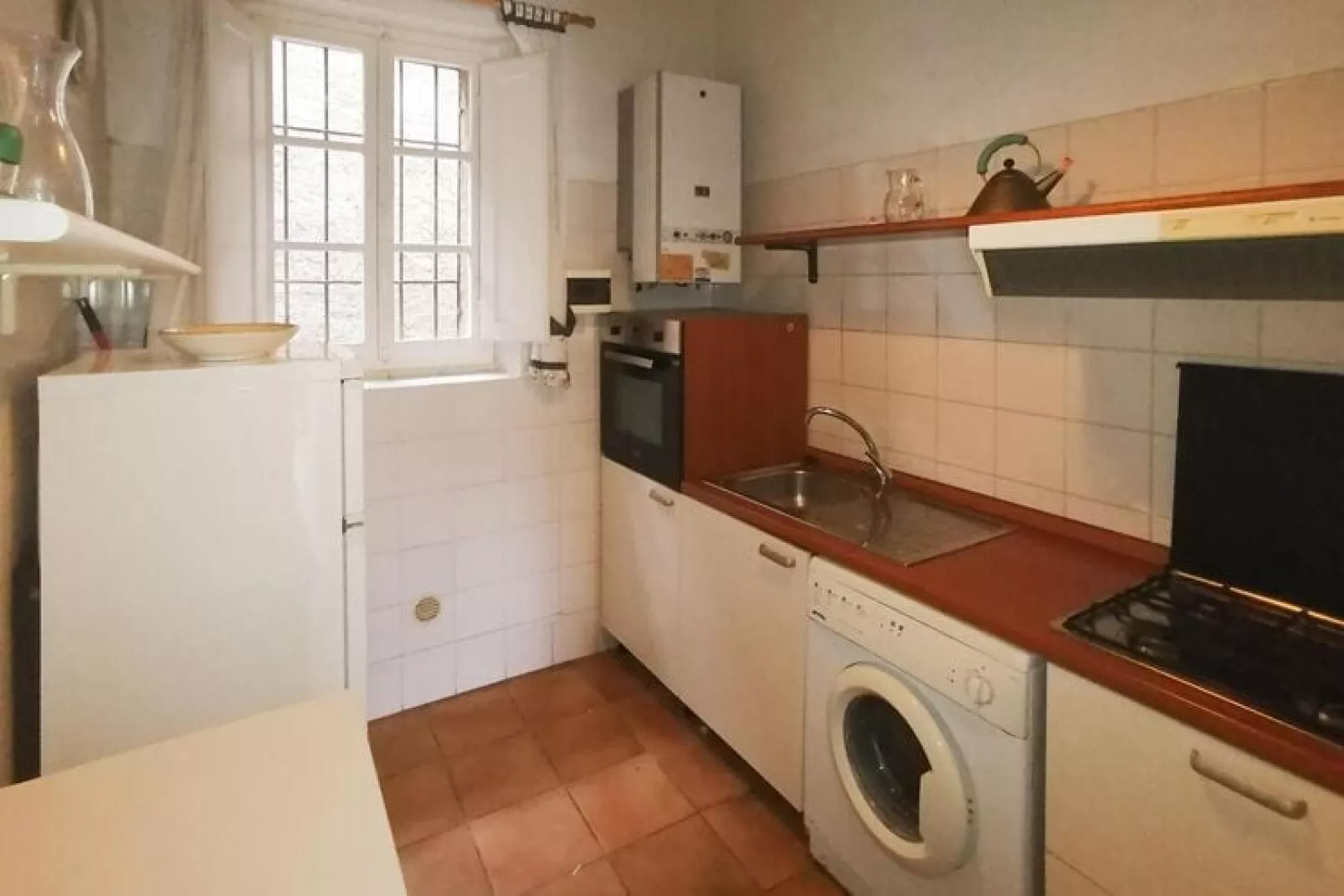 Residence Il Pero di Cetinale Sovicille Typ A 40 qm-Kitchen