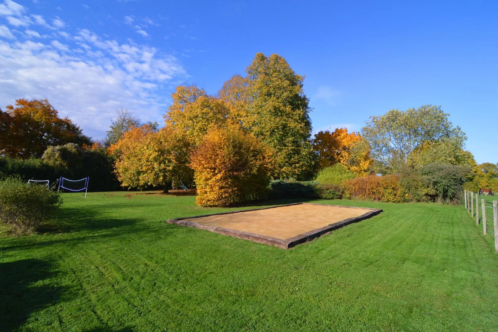 La Marquisette-Gardens in summer