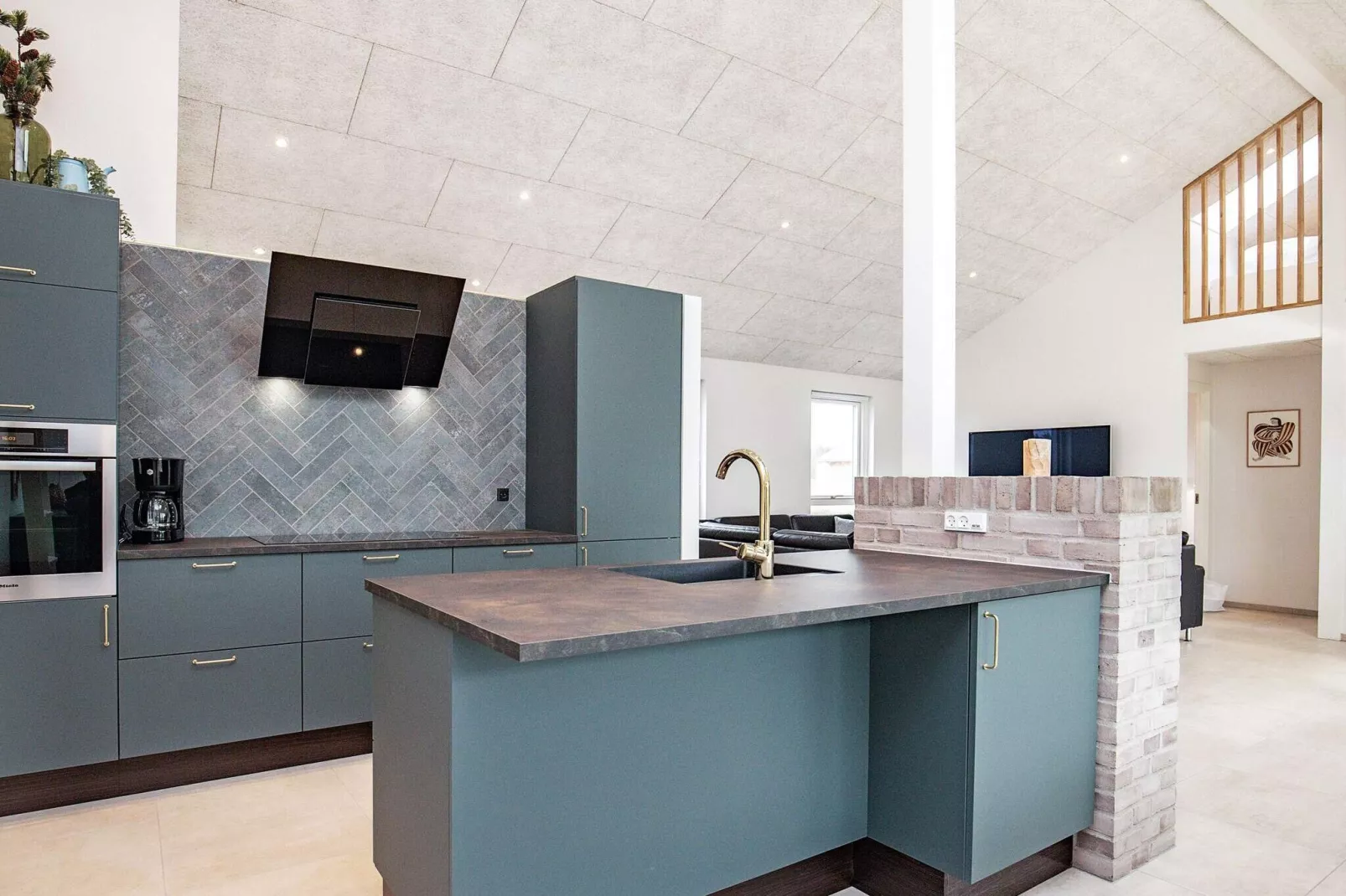 Maison de vacances pour 12 a Løkken-By Traum-Intérieur