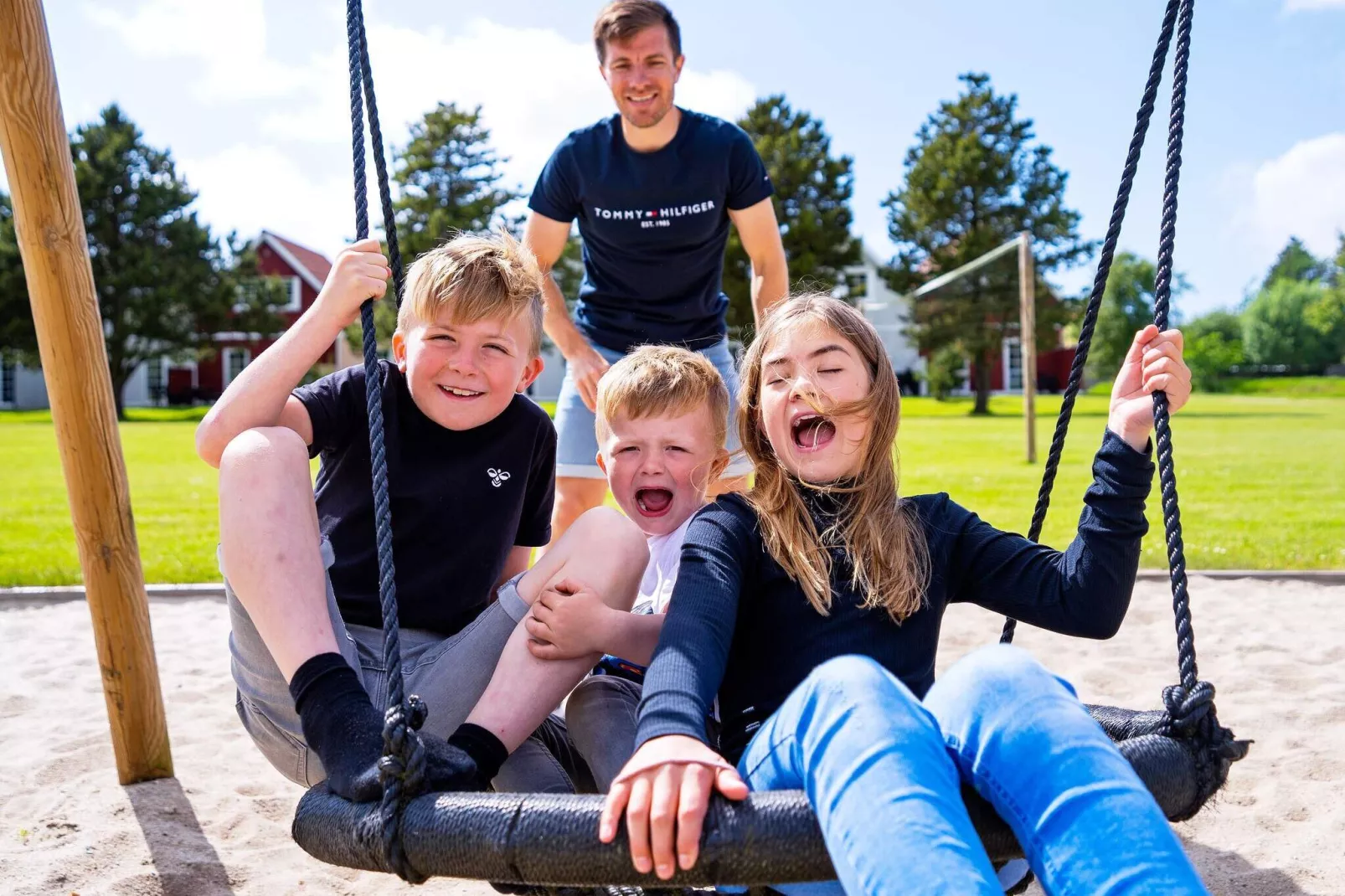 Maison de vacances pour 10 dans un parc de vacances a Blåvand-Non étiqueté