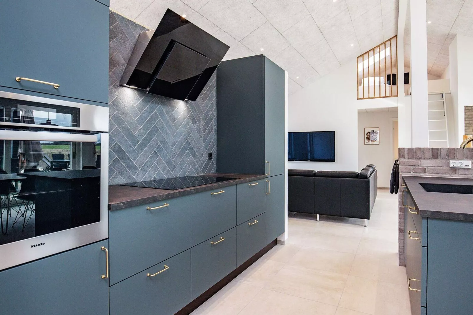 Maison de vacances pour 12 a Løkken-By Traum-Intérieur