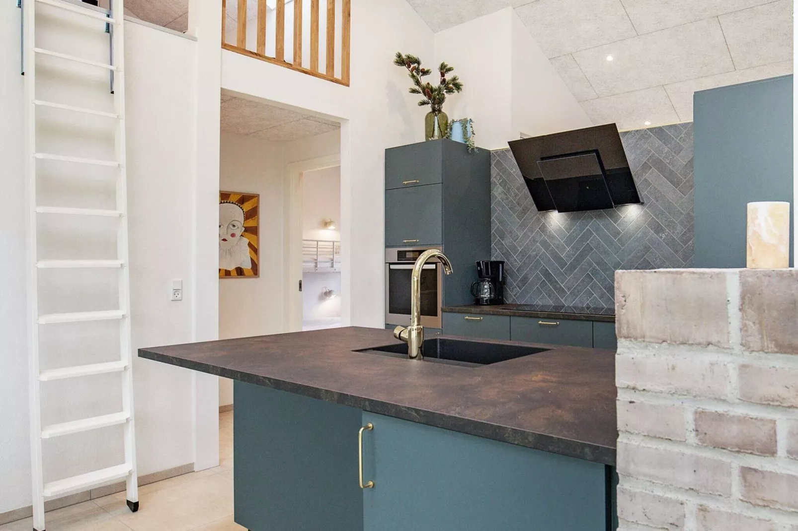 Maison de vacances pour 12 a Løkken-By Traum-Intérieur