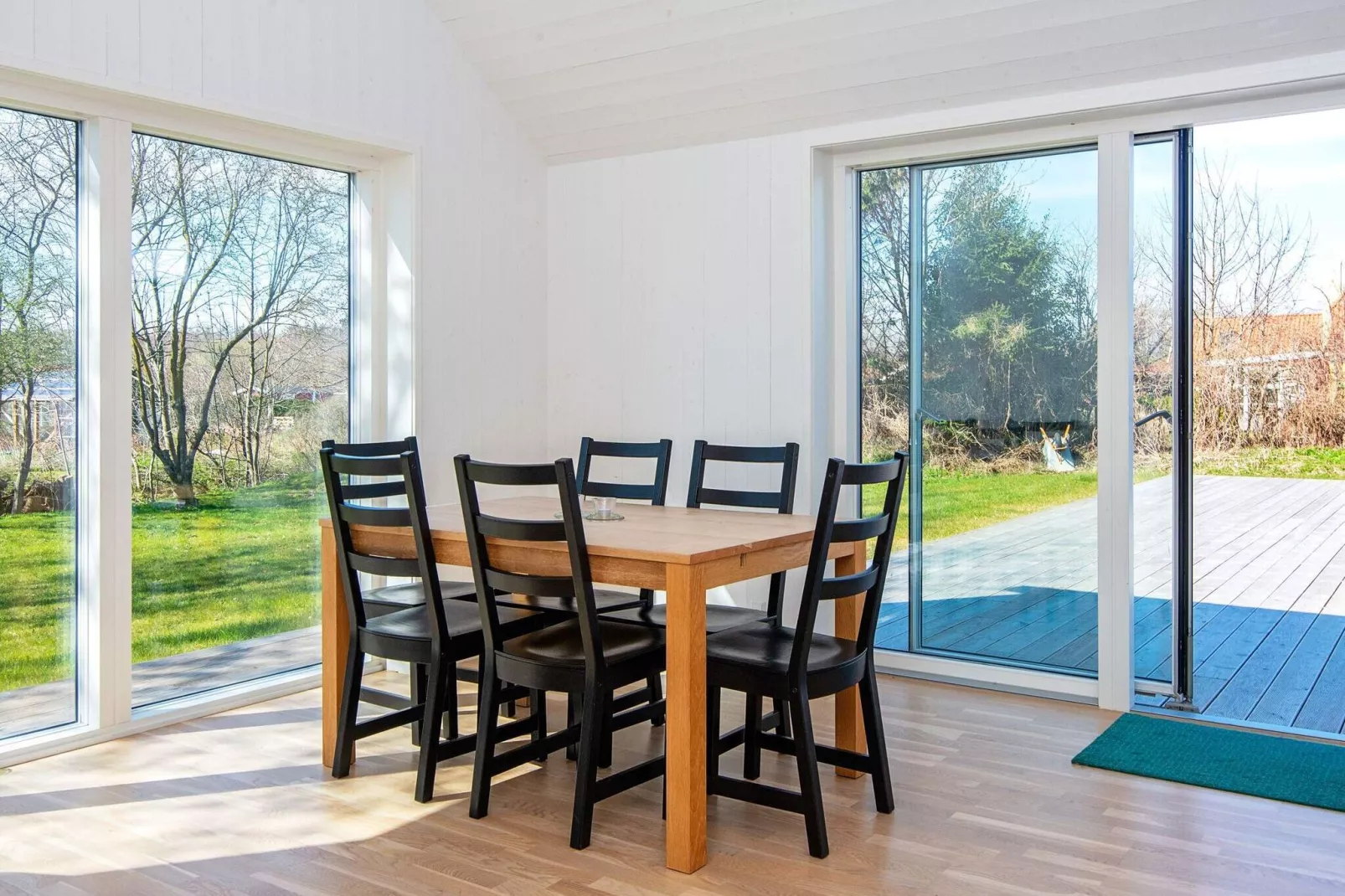 8 Personen Ferienhaus in Grenaa-By Traum-Innenbereich