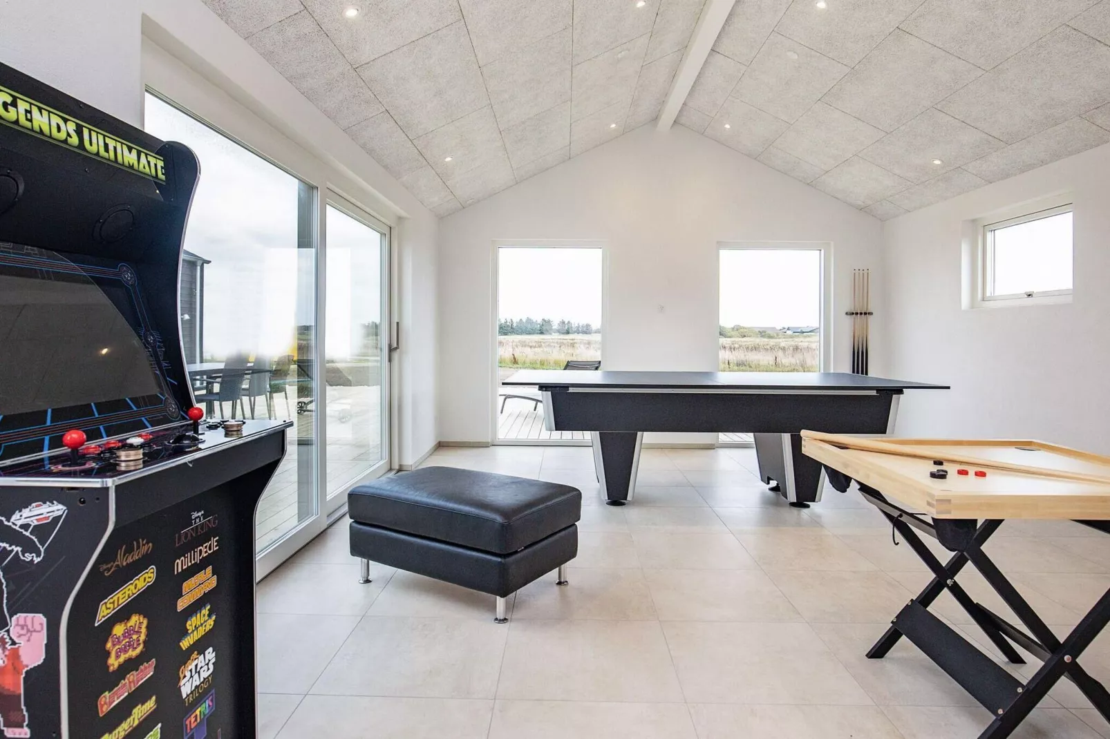 Maison de vacances pour 12 a Løkken-By Traum-Intérieur