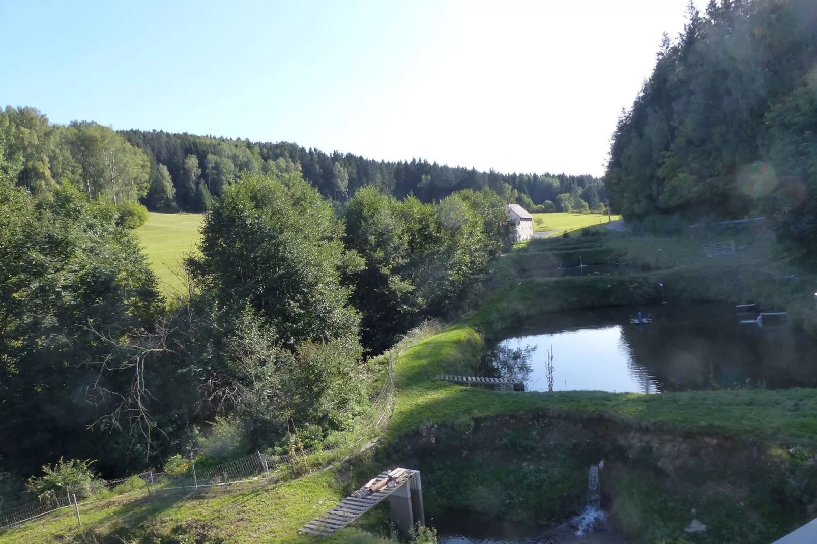 Weiherblasch-View summer