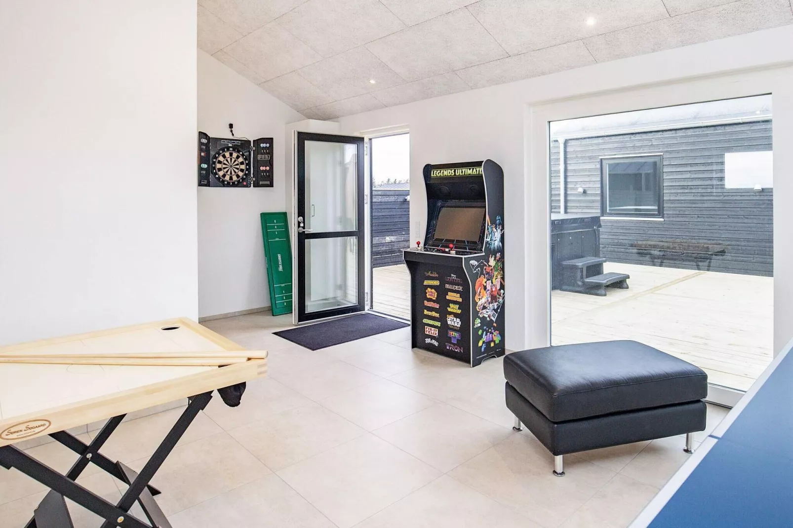 Maison de vacances pour 12 a Løkken-By Traum-Intérieur