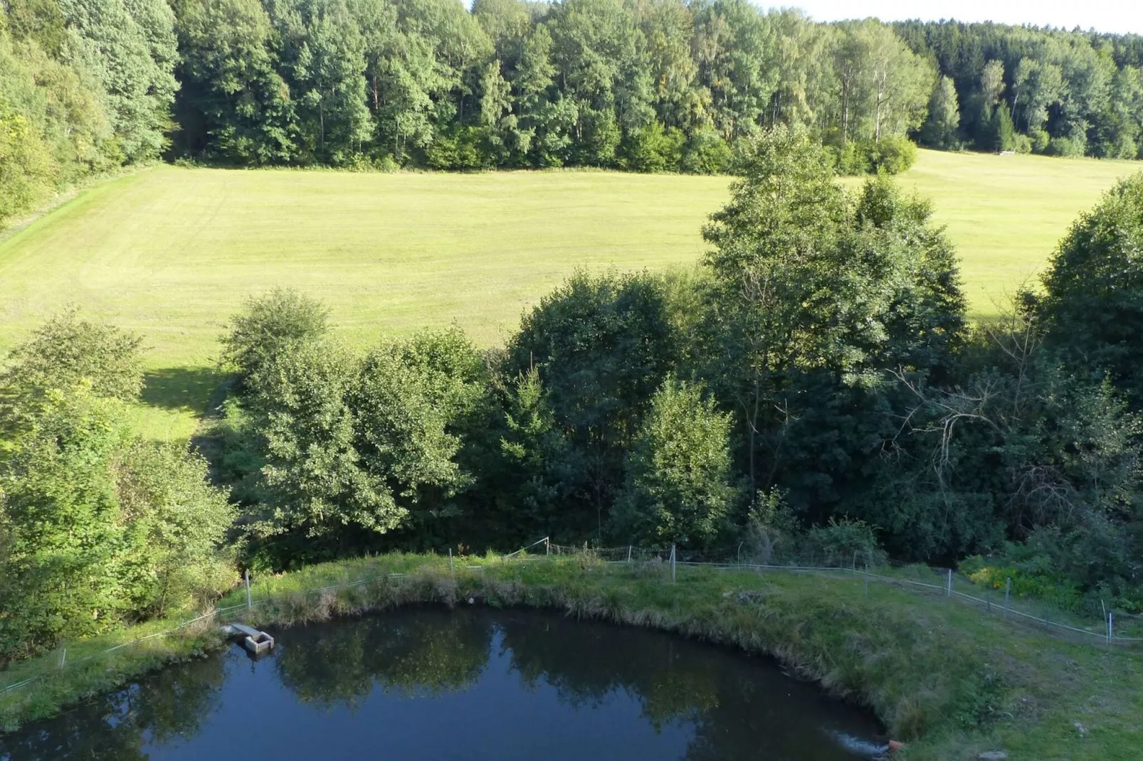 Weiherblasch-View summer