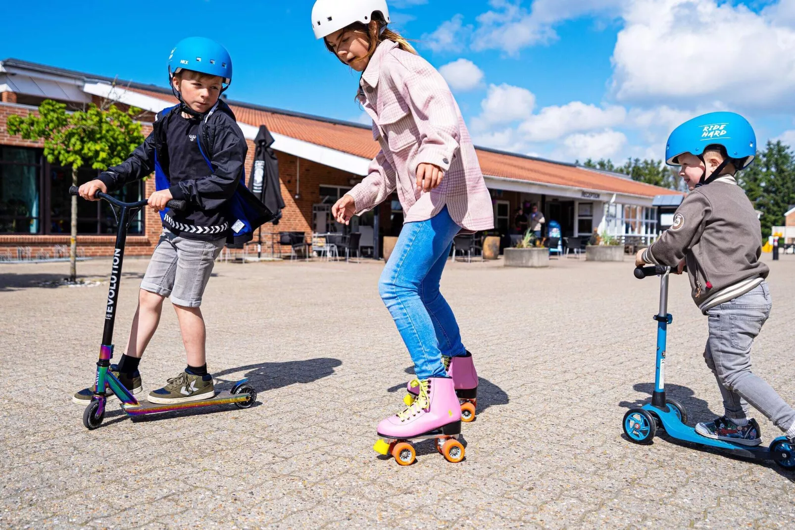 Maison de vacances pour 10 dans un parc de vacances a Blåvand-Non étiqueté