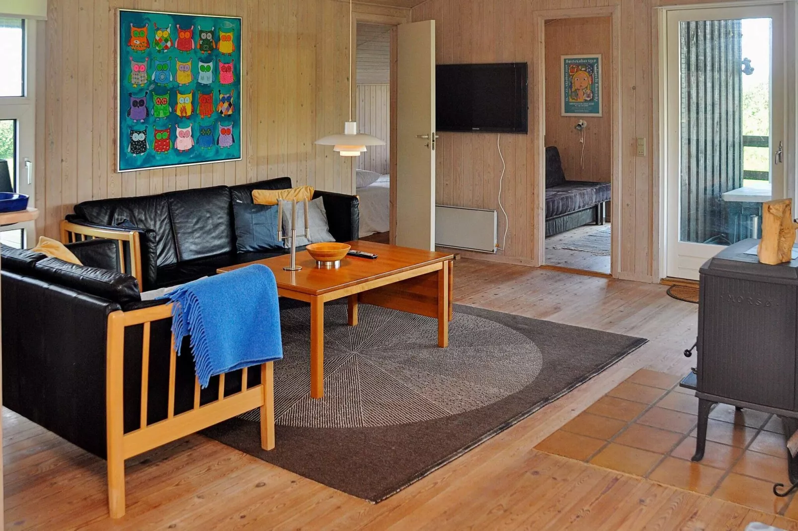 Maison de vacances pour 6 a Lemvig-By Traum-Intérieur