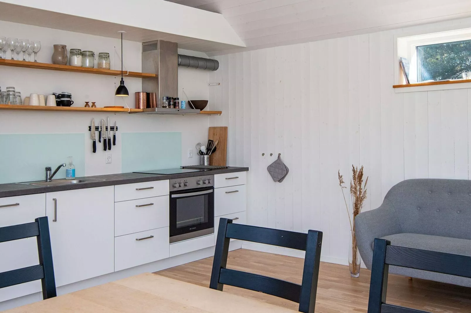 8 Personen Ferienhaus in Grenaa-By Traum-Innenbereich