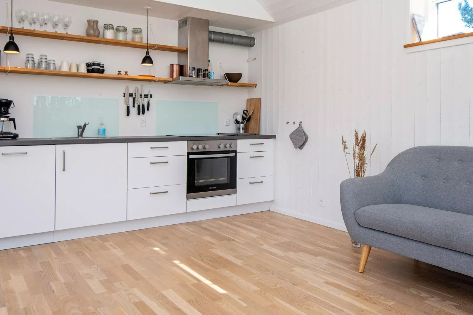 8 Personen Ferienhaus in Grenaa-By Traum-Innenbereich