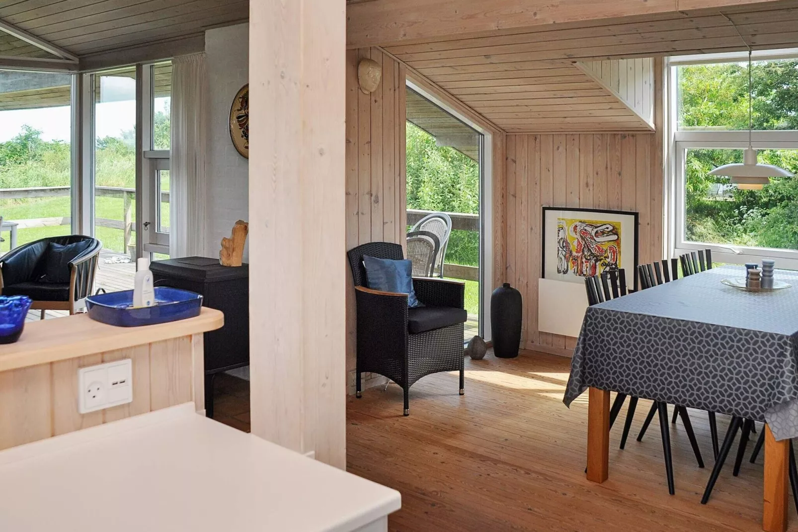 Maison de vacances pour 6 a Lemvig-By Traum-Intérieur