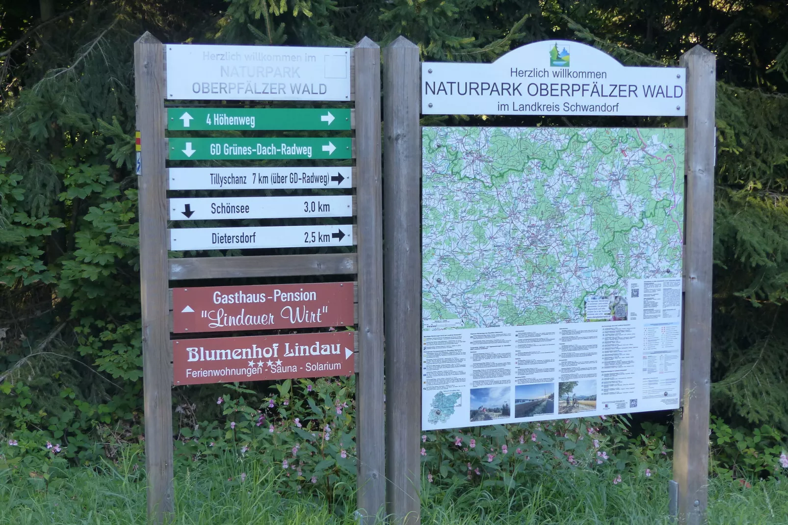 Weiherblasch-Areas summer 5km