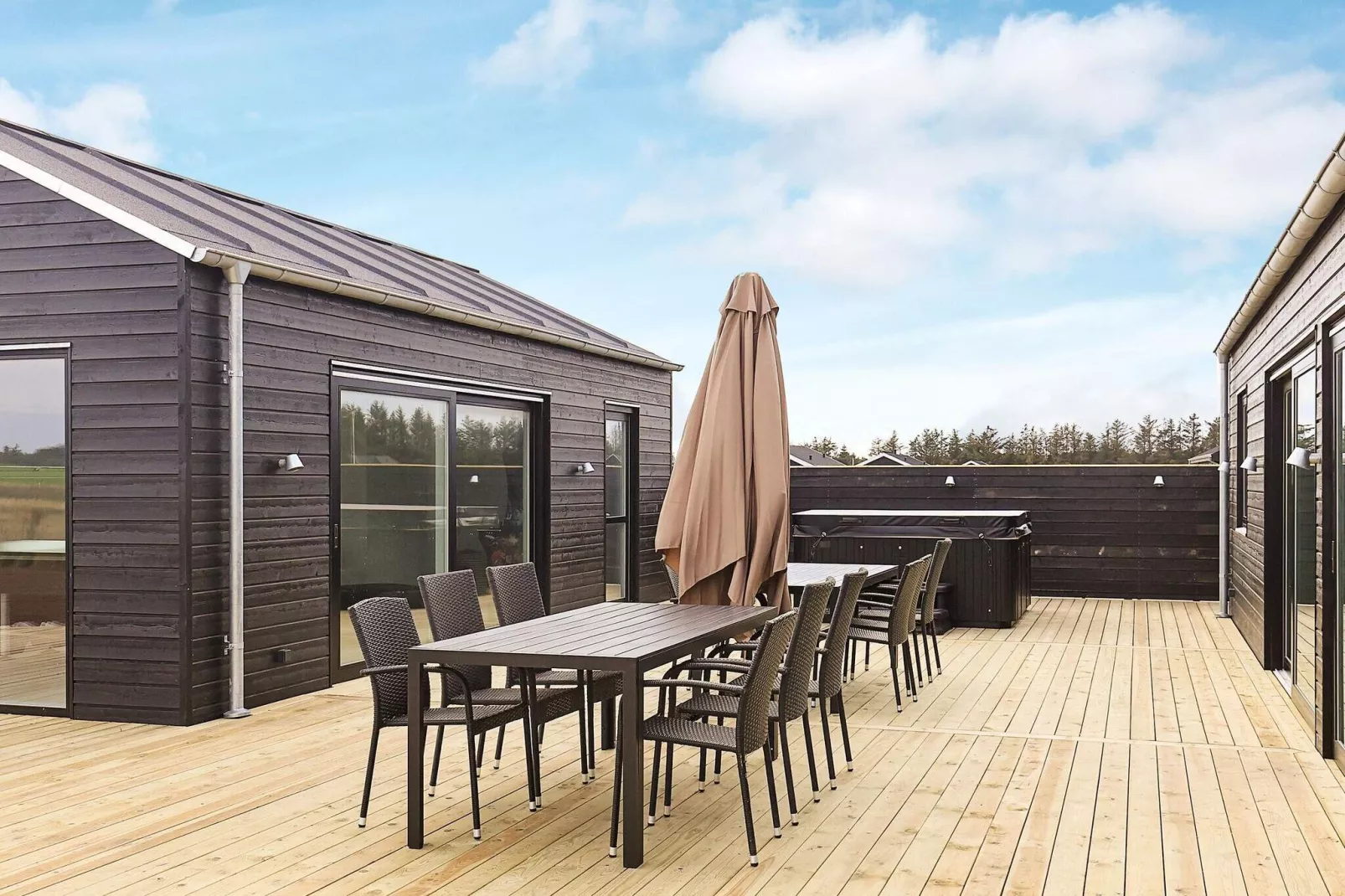 Maison de vacances pour 12 a Løkken-By Traum-Vue