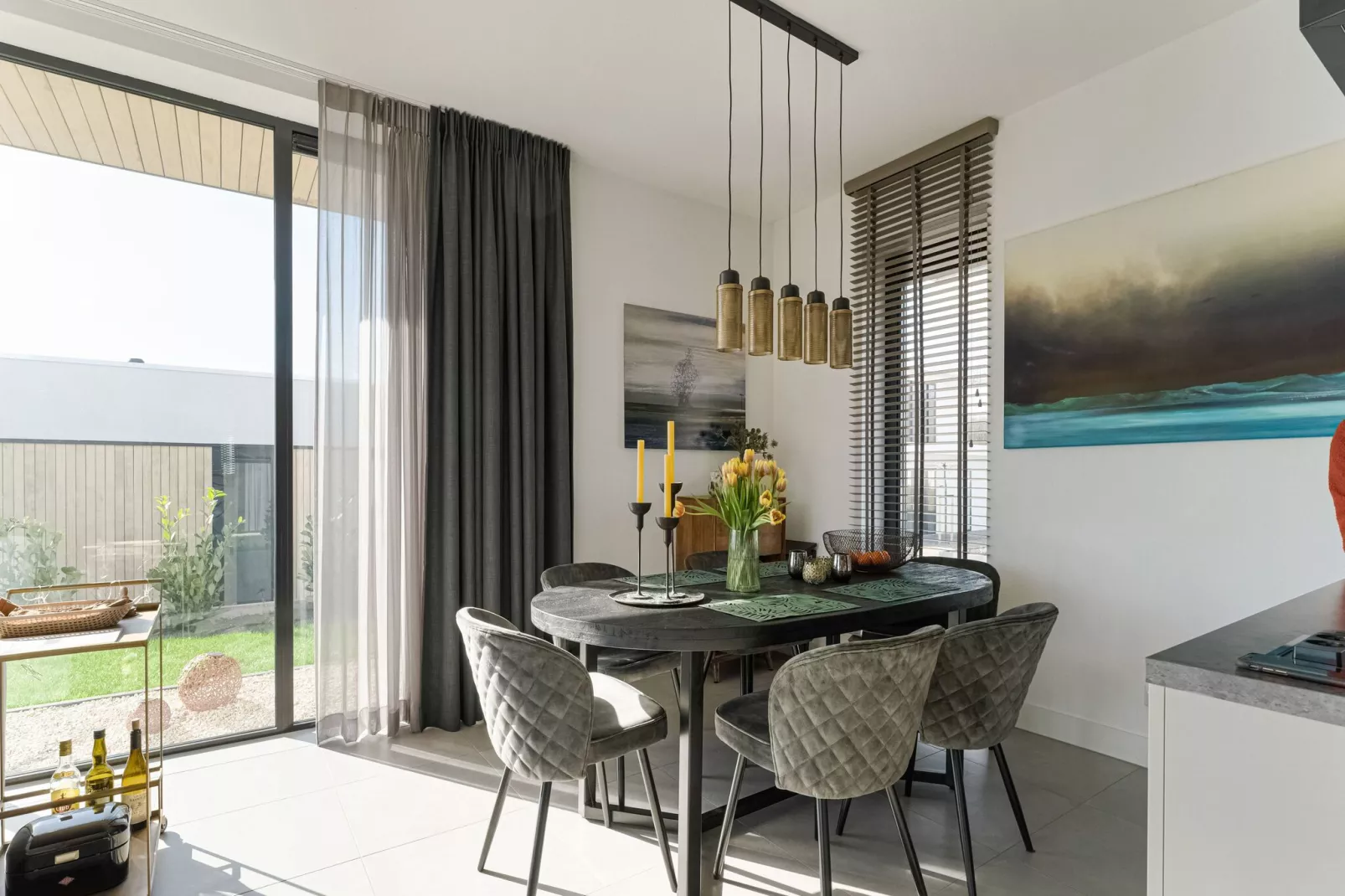Huisje Snoek 412-Dining room