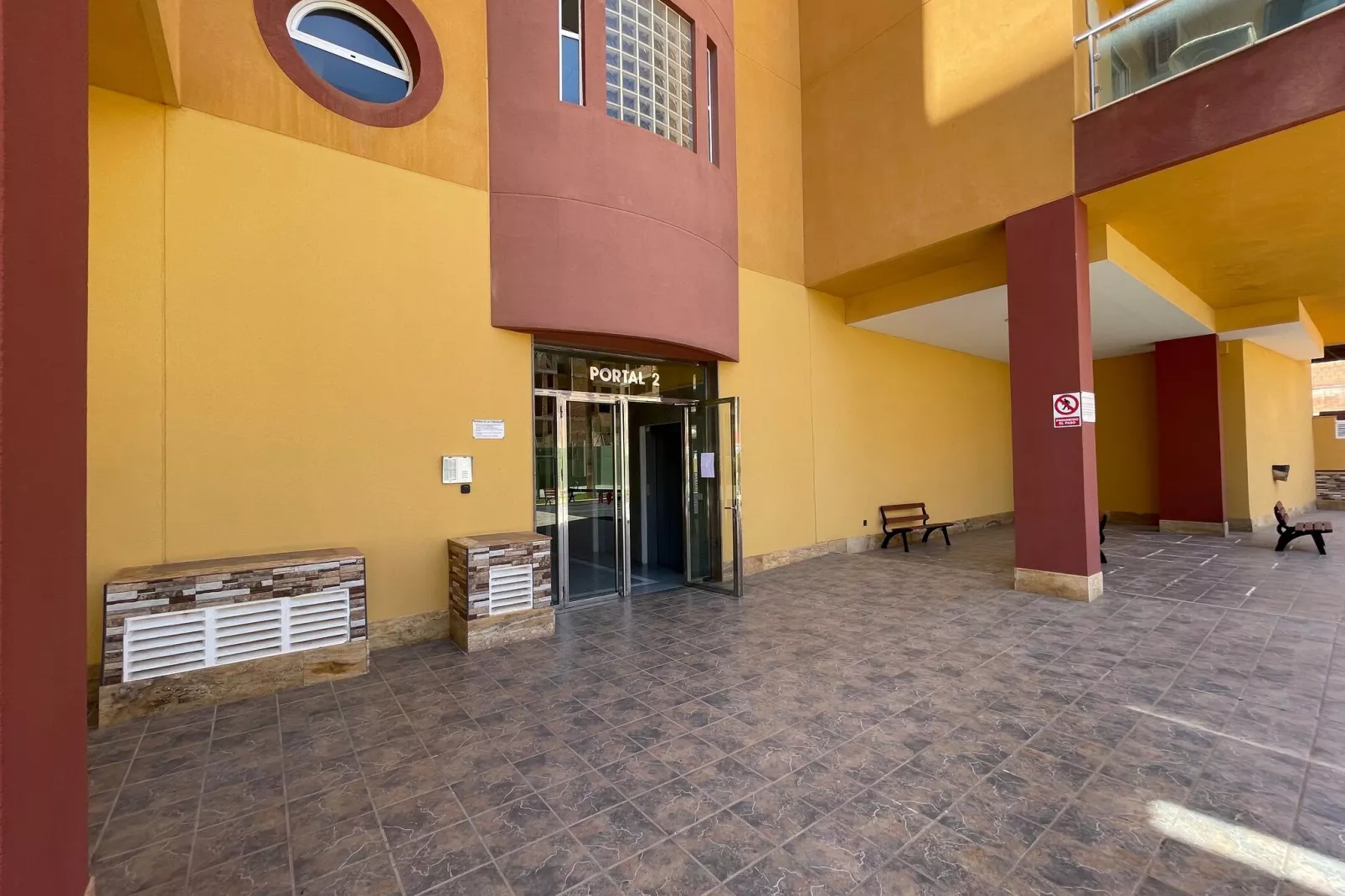 Estudio Puerto-Reception hall