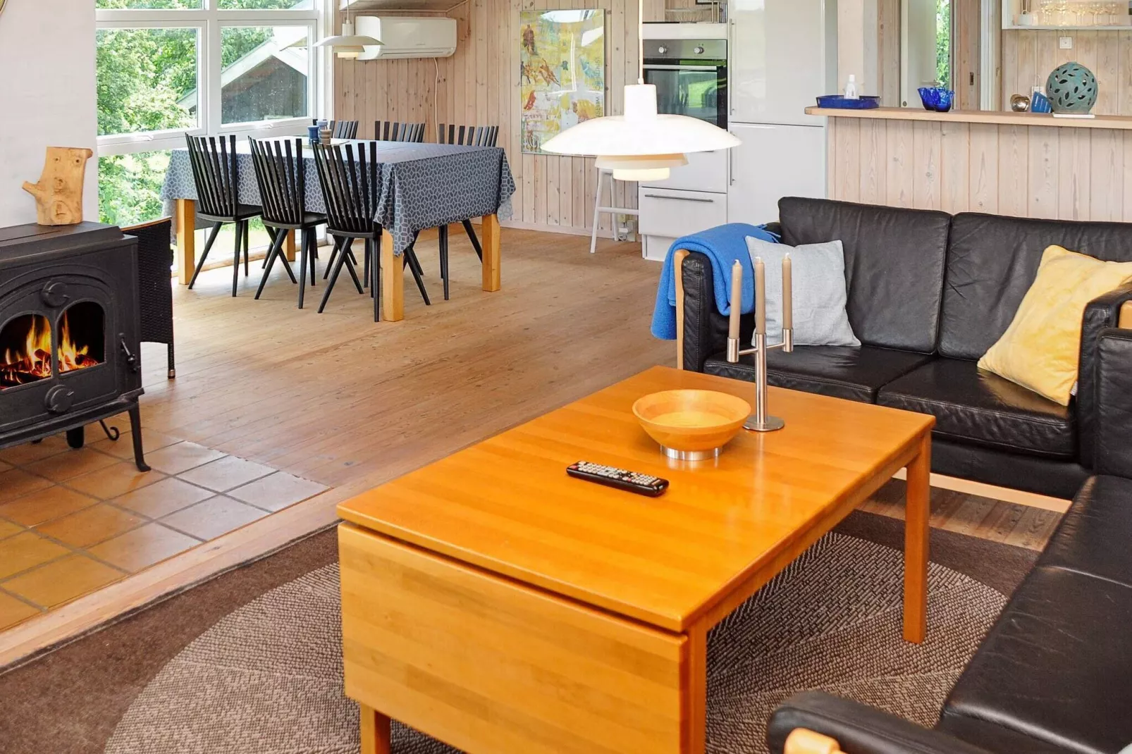 Maison de vacances pour 6 a Lemvig-By Traum-Intérieur