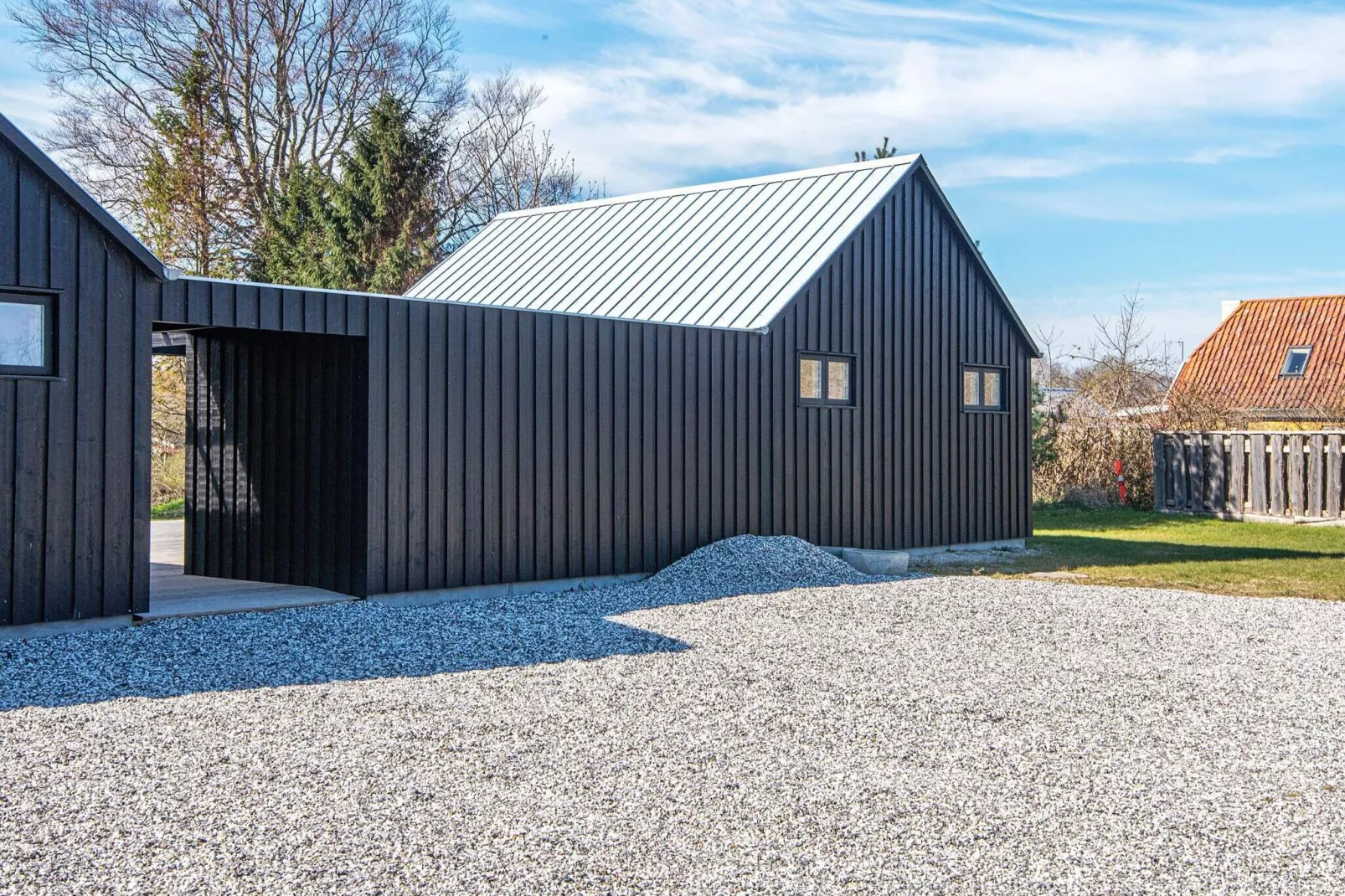8 Personen Ferienhaus in Grenaa-By Traum-Aussicht