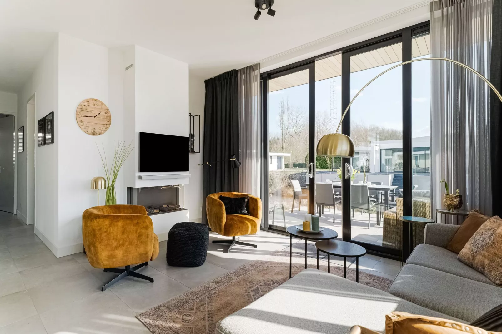 Huisje Snoek 412-Living room