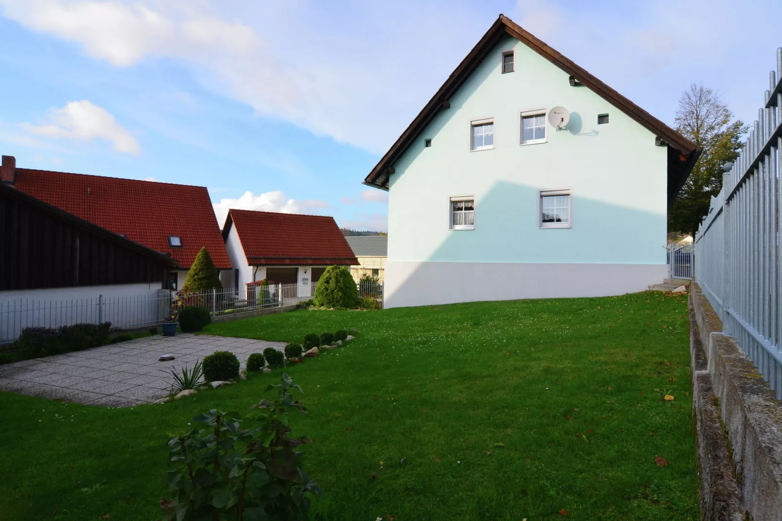 Am Hochfels-Gardens summer