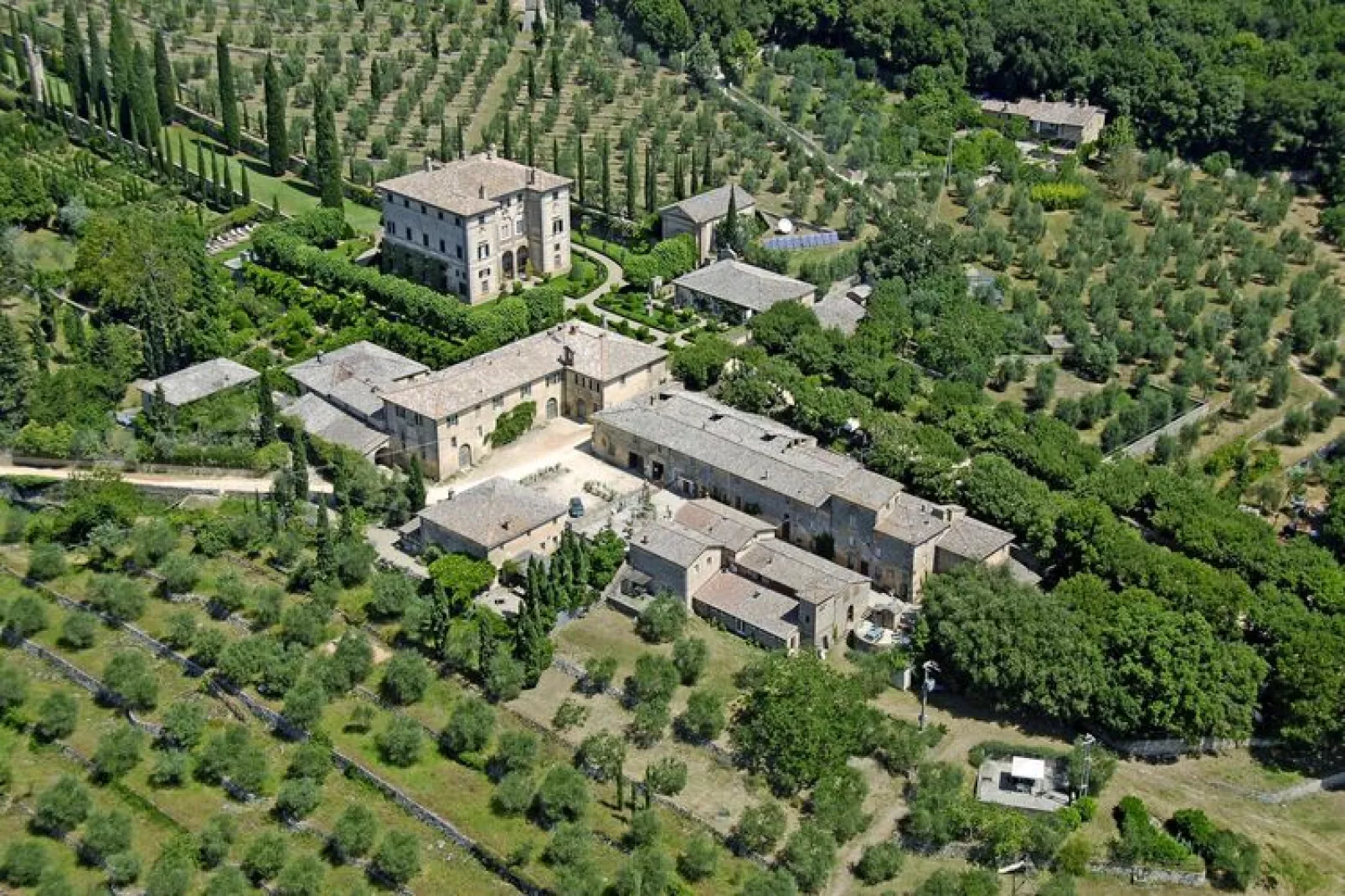 Residence Il Pero di Cetinale Sovicille Typ C 105 qm-Exterior summer