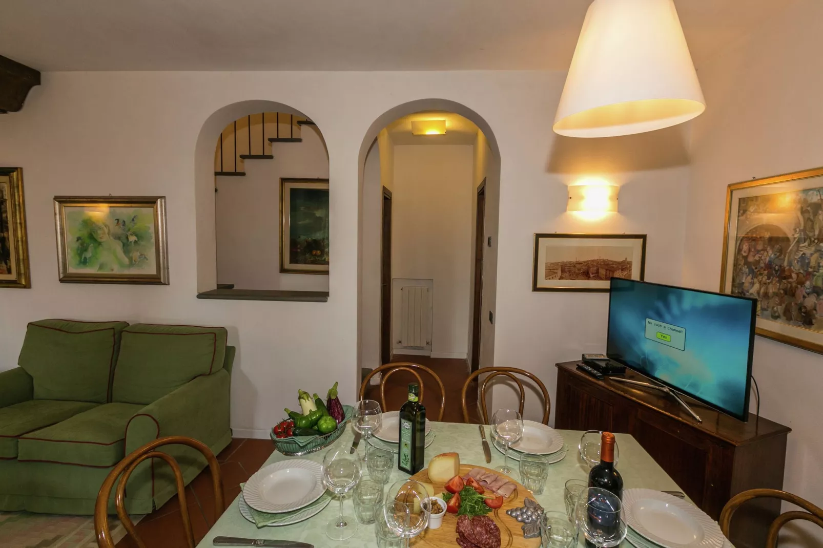 Frantoio-Living room