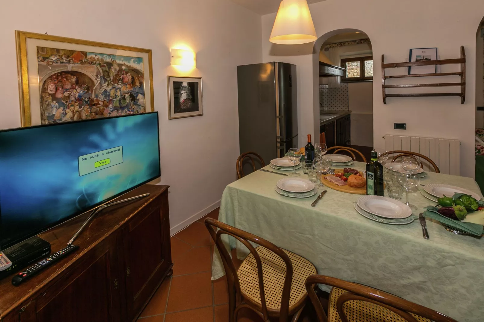 Frantoio-Dining room