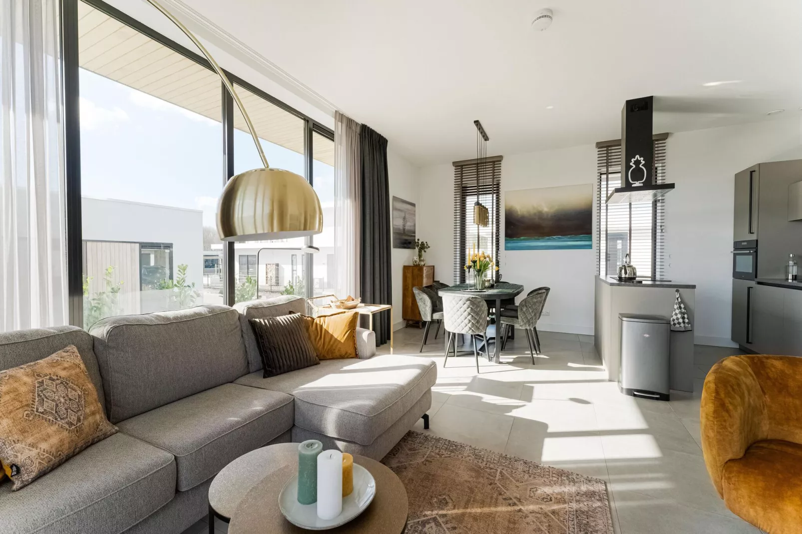 Huisje Snoek 412-Dining room