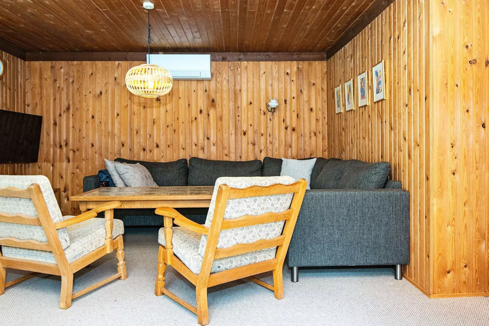 Holiday home in Glesborg with terrace-Indoor