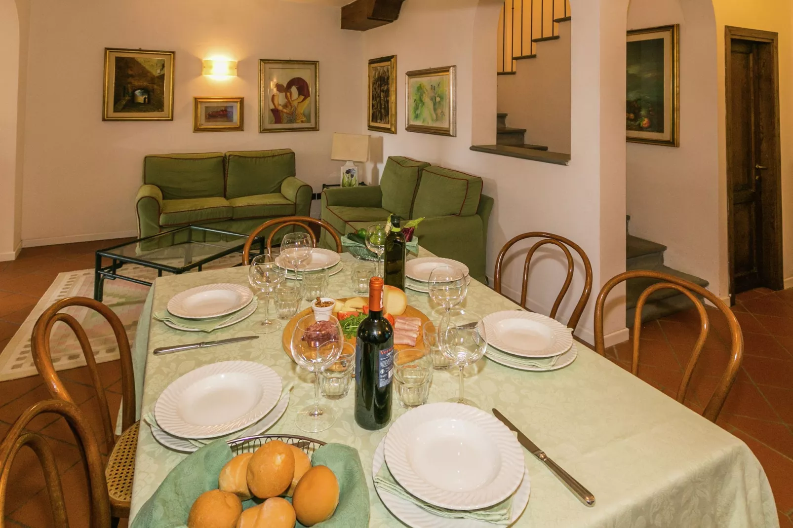 Frantoio-Dining room