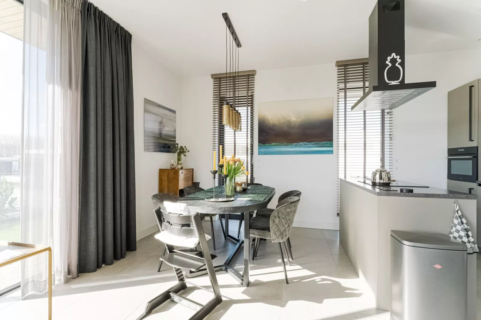 Huisje Snoek 412-Dining room