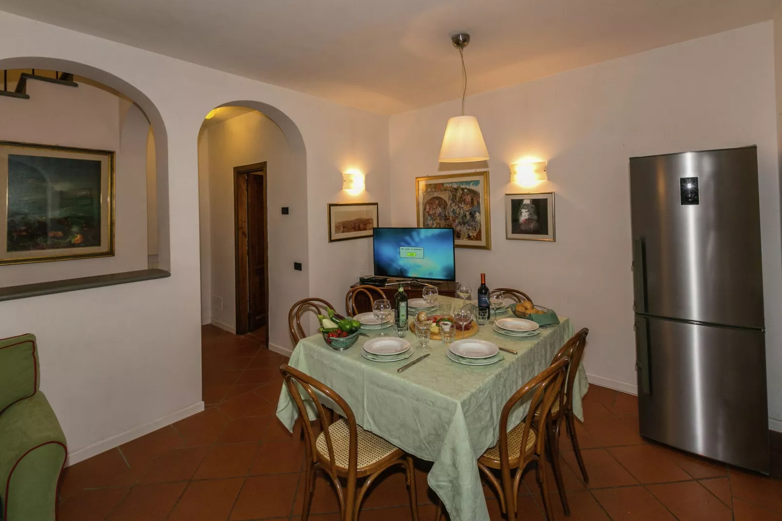 Frantoio-Dining room