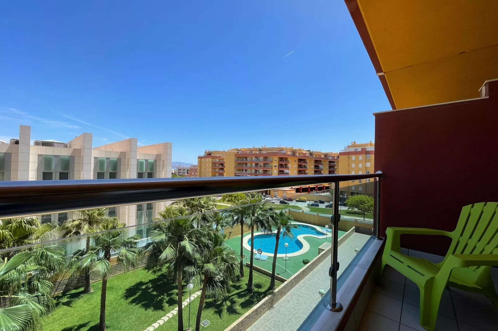 Estudio Puerto-Terrace balcony