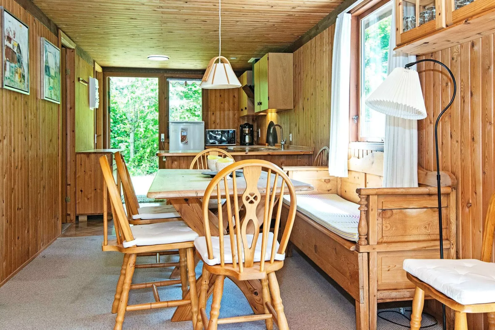 Holiday home in Glesborg with terrace-Indoor