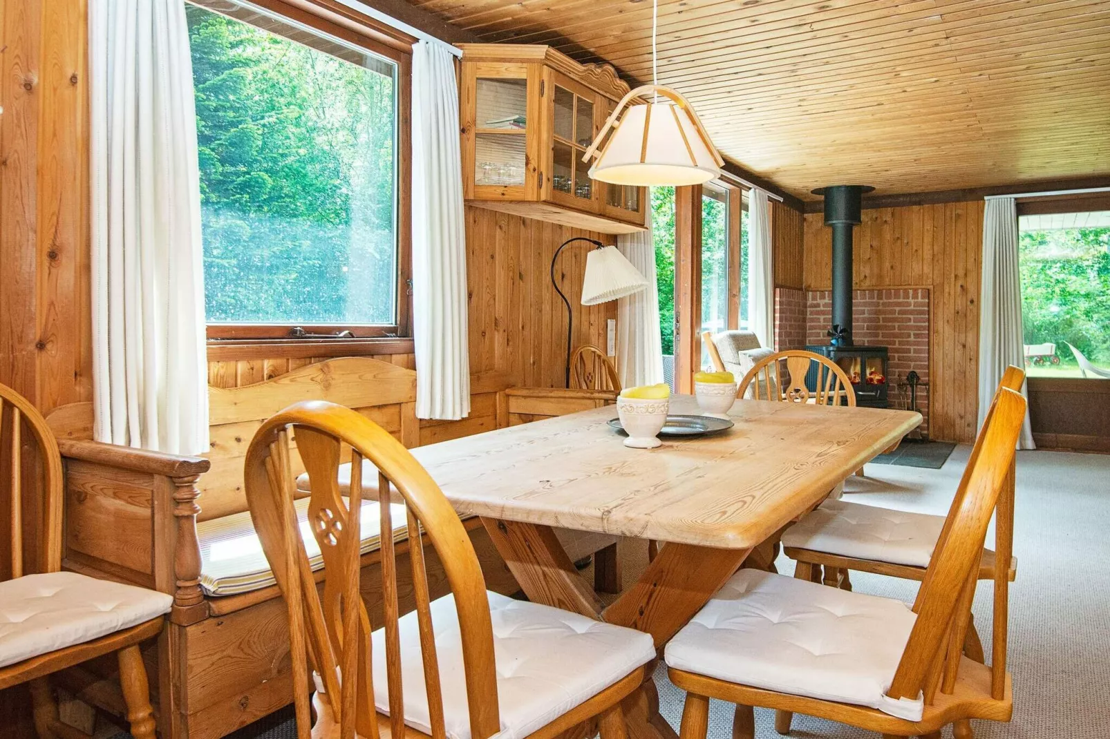 Holiday home in Glesborg with terrace-Indoor