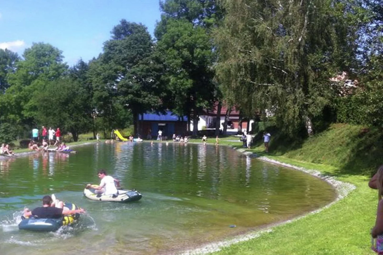 Am Hochfels-Areas summer 1km