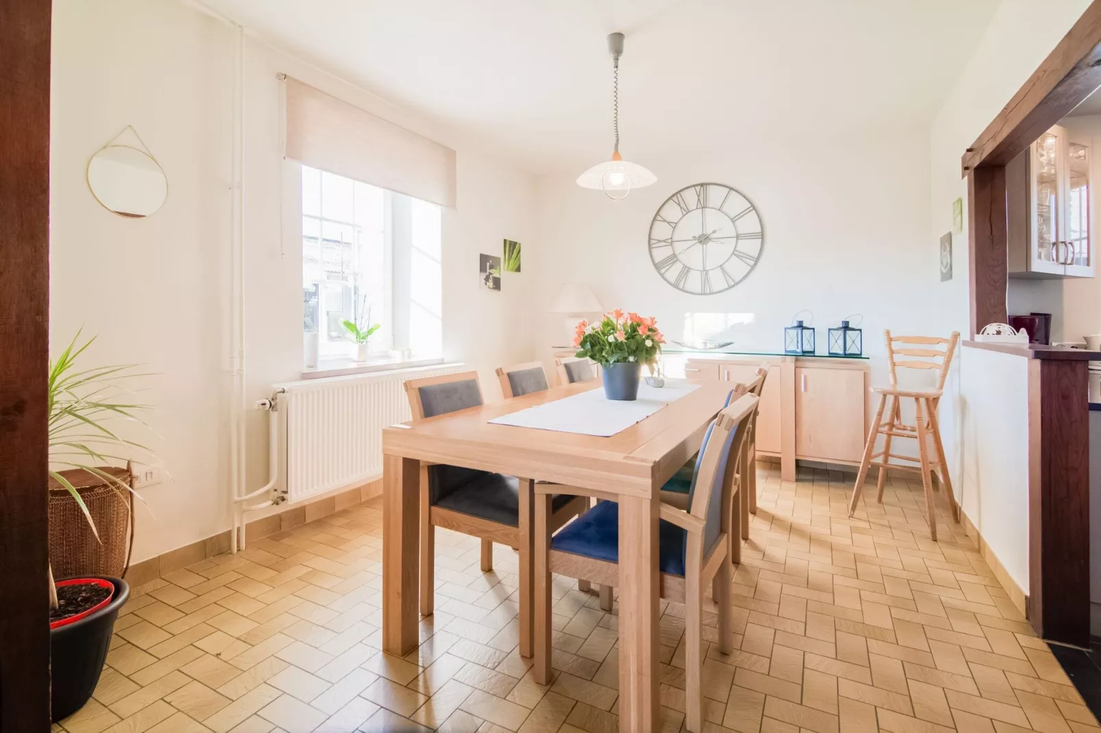 Chez Cyrille-Dining room