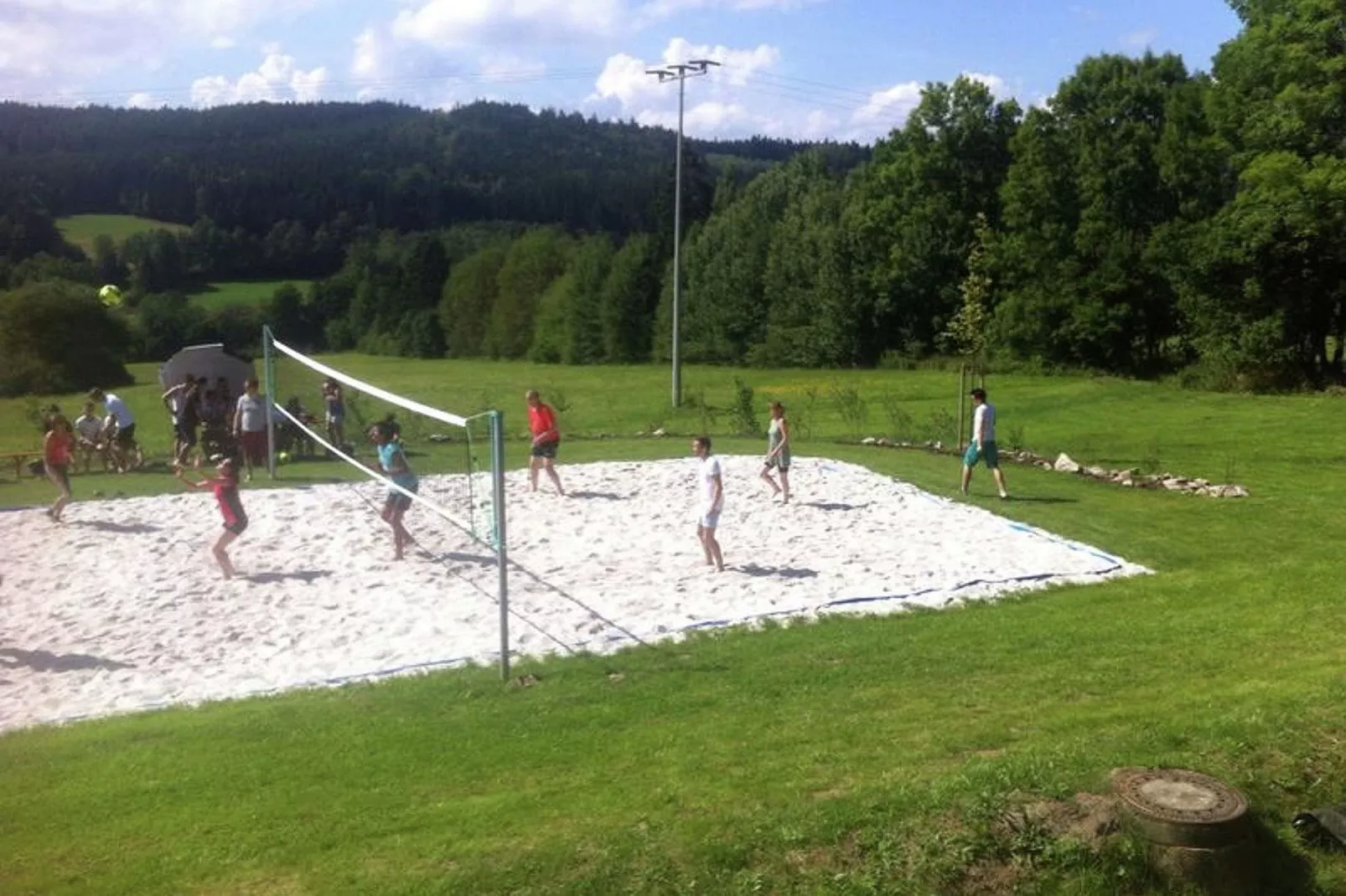 Am Hochfels-Areas summer 1km