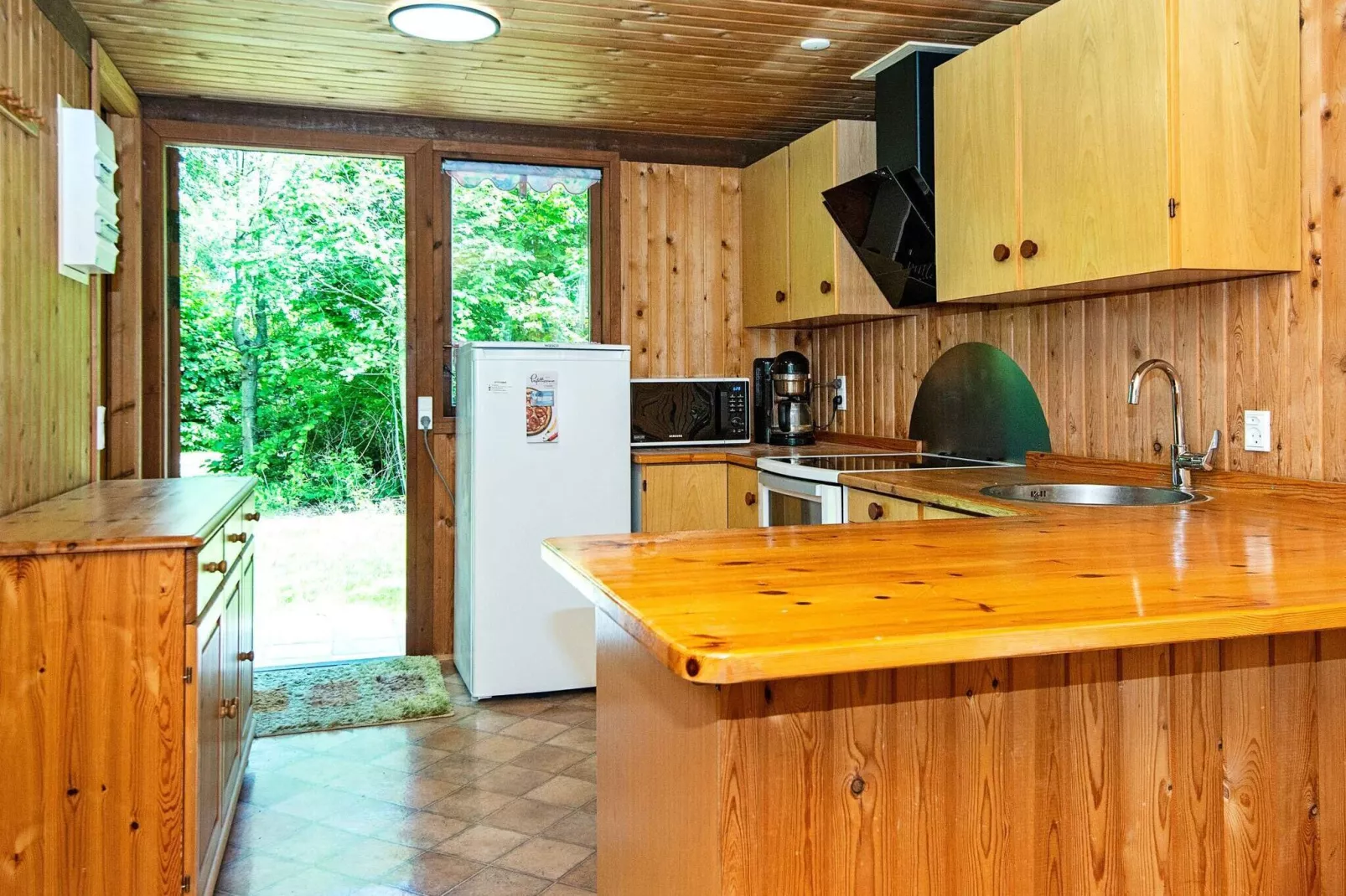 Holiday home in Glesborg with terrace-Indoor
