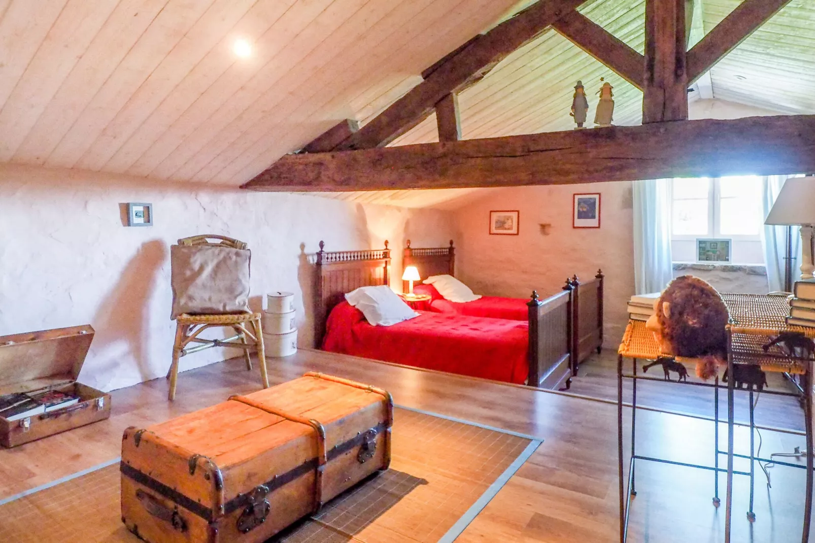 L'Orangerie-Schlafzimmer