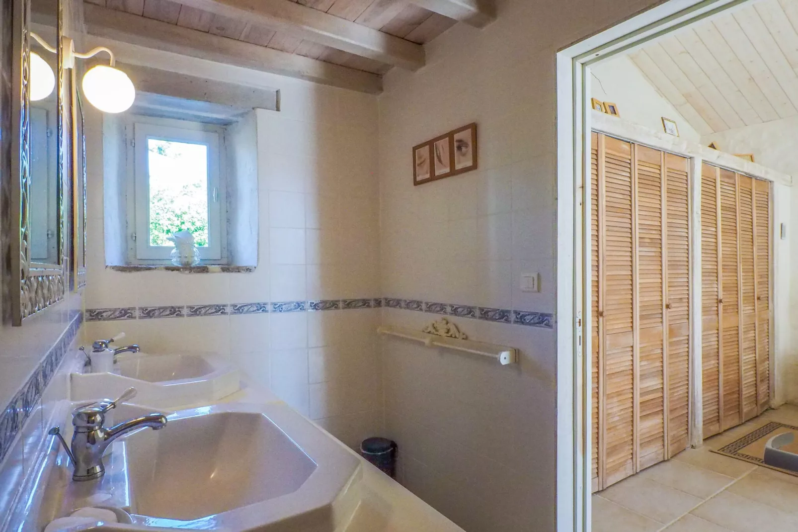 L'Orangerie-Badezimmer