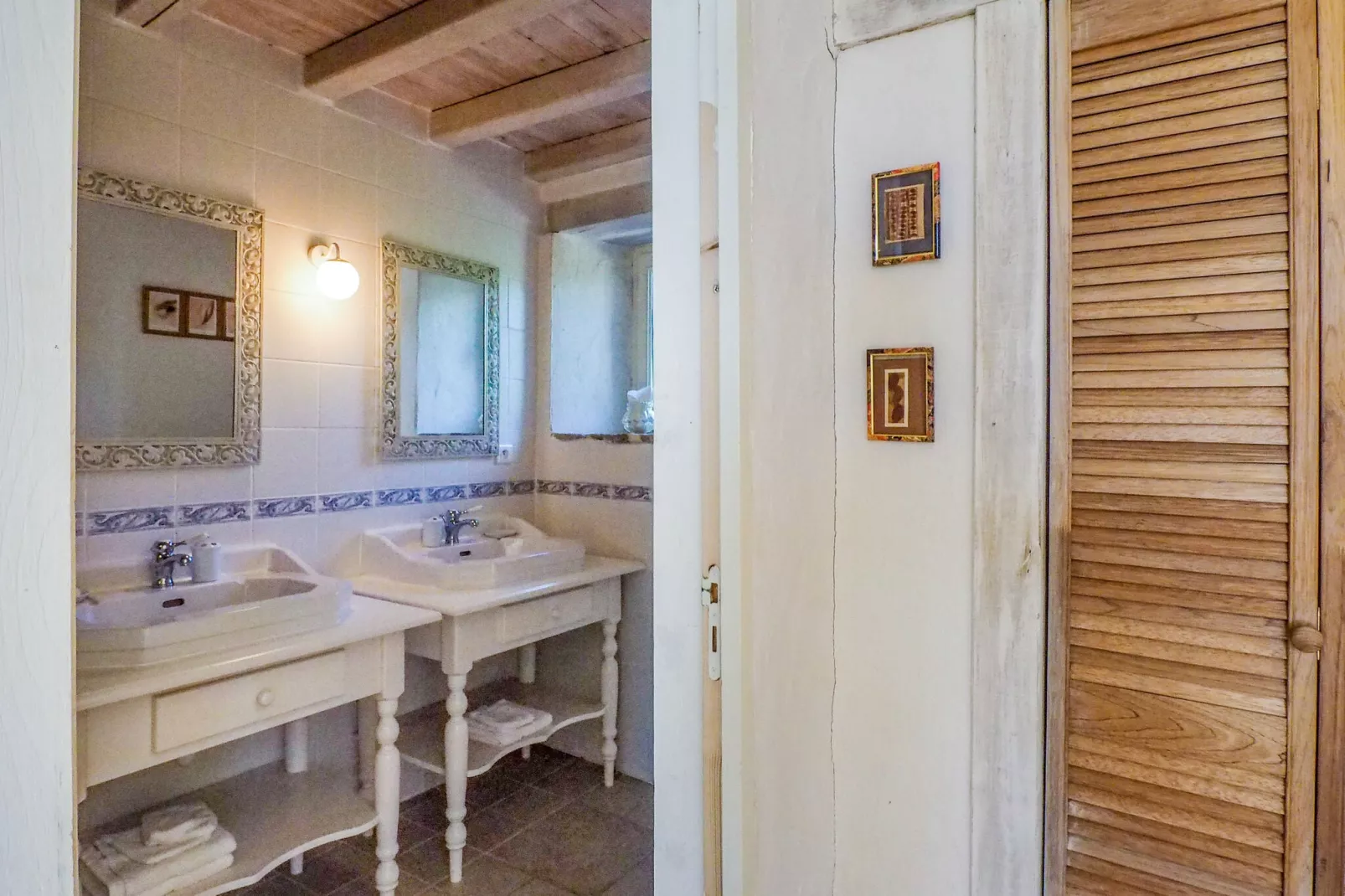 L'Orangerie-Badezimmer