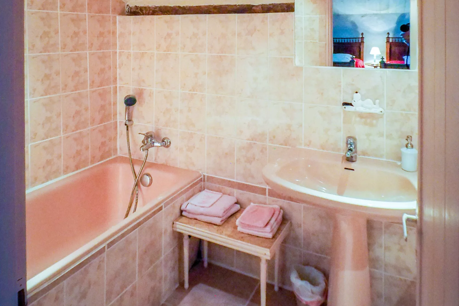 L'Orangerie-Badezimmer